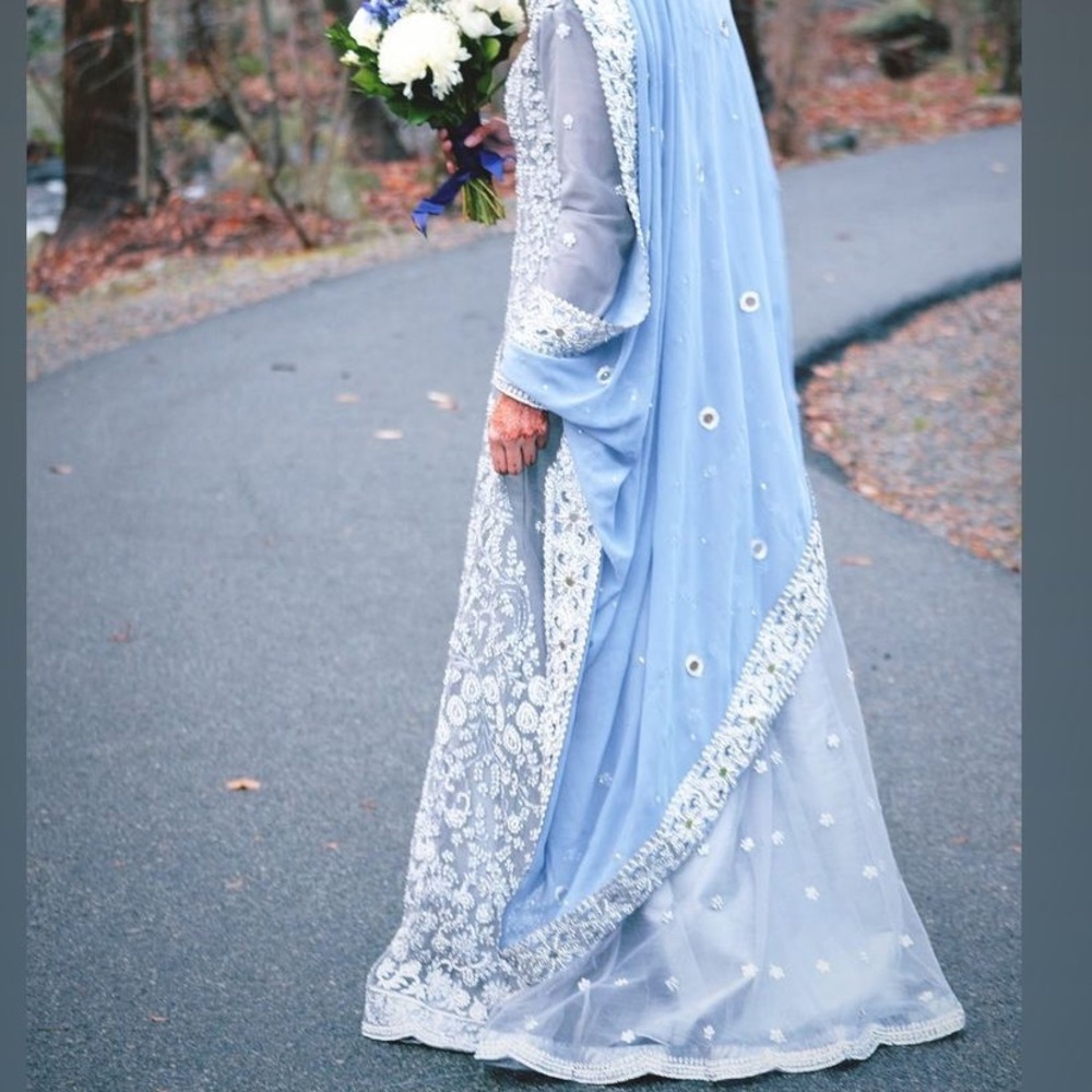 Indian Pakistani bridal wedding dress